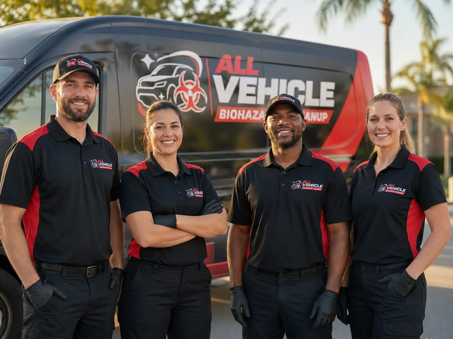 Vehicle Biohazard Cleanup company in Goldsboro, NC